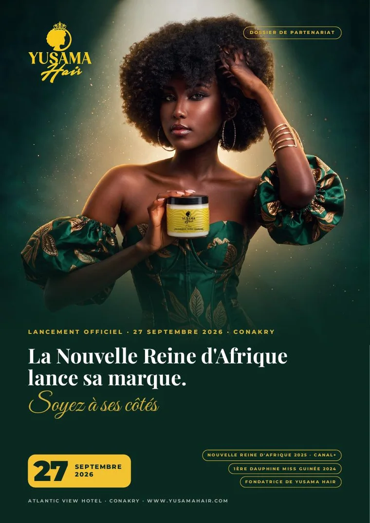 Couverture du dossier de partenariat Yusama Hair