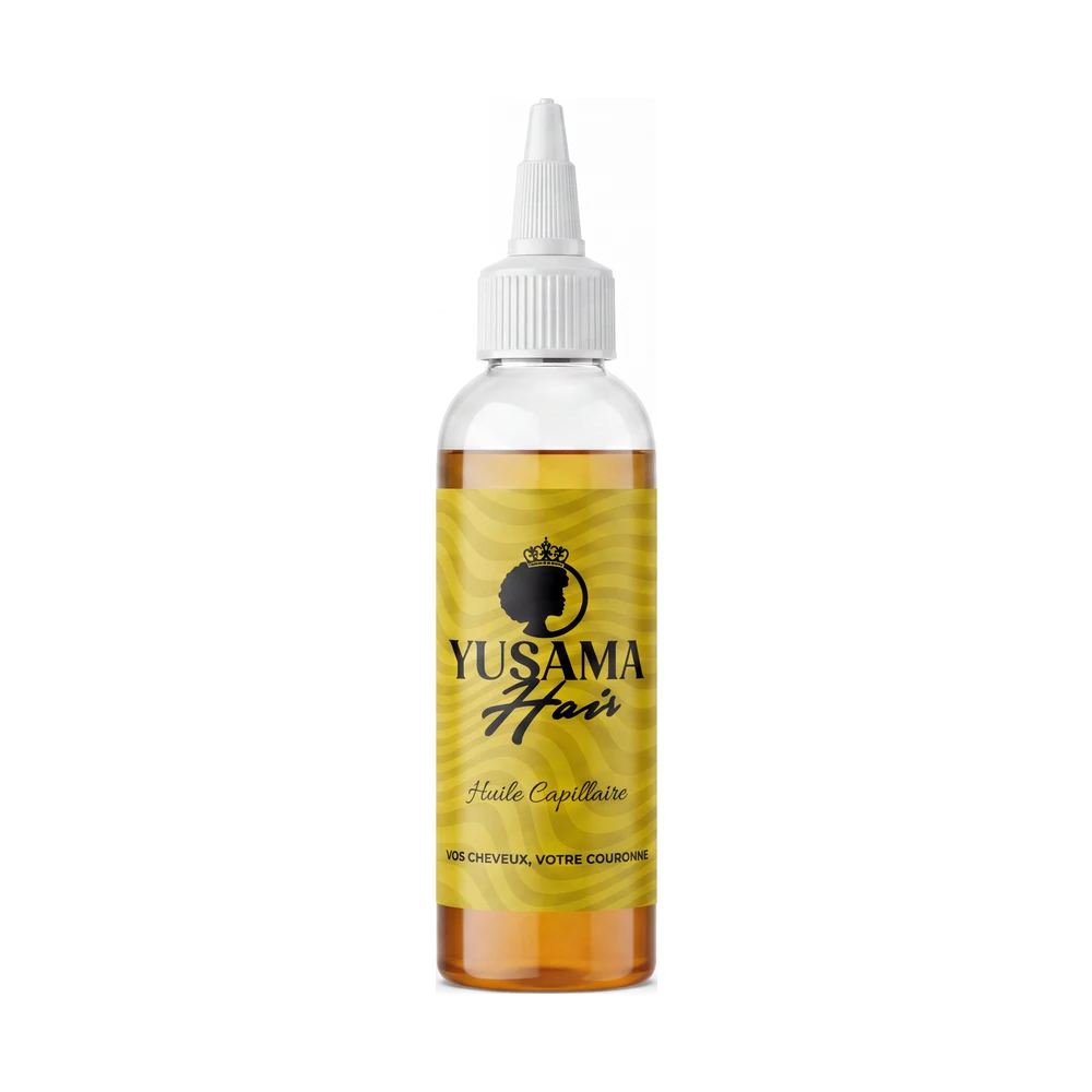 Huile Capillaire Yusama Hair, flacon applicateur 100 ml
